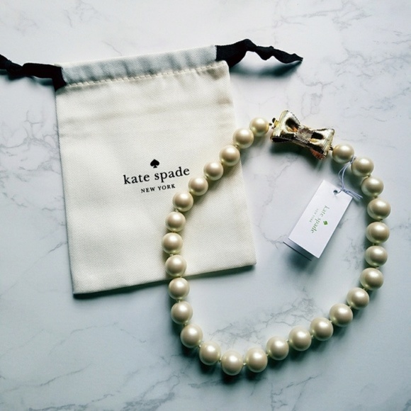 Kate Spade Pearl Necklace - Picture 1 of 5